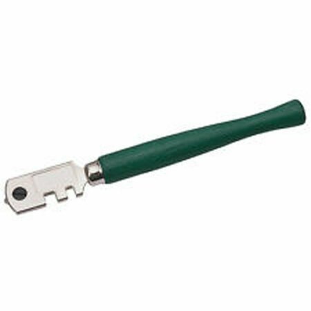 FLETCHER TERRY 114 Deg Steel Gold-Tip Glass Cutter 01-128